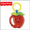 Fisher Price Apple Teether M4385 - Click here to View more details about this Product